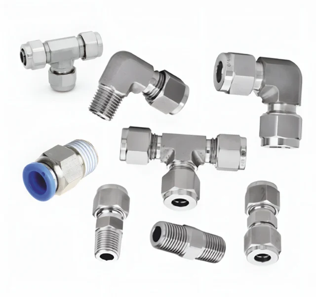 High-quality brass components, brass electrical fittings, brass hydraulic fittings, brass pneumatic fittings, brass sanitary fittings, brass autoparts fittings, and custom metal parts manufactured by Vishwanath Industries.