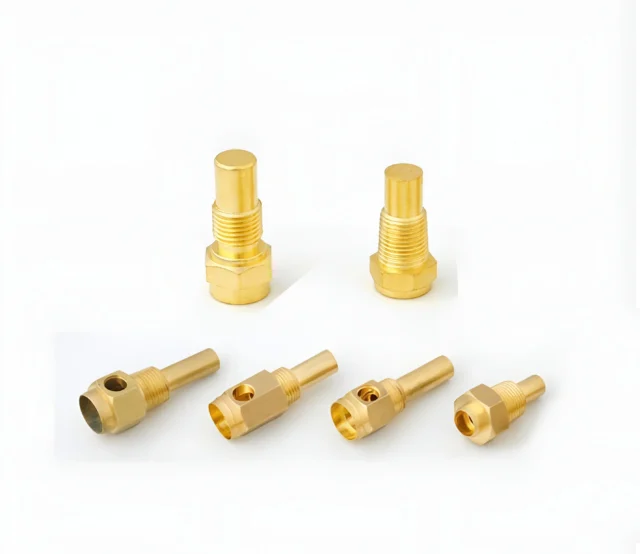 High-quality brass components, brass electrical fittings, brass hydraulic fittings, brass pneumatic fittings, brass sanitary fittings, brass autoparts fittings, and custom metal parts manufactured by Vishwanath Industries.