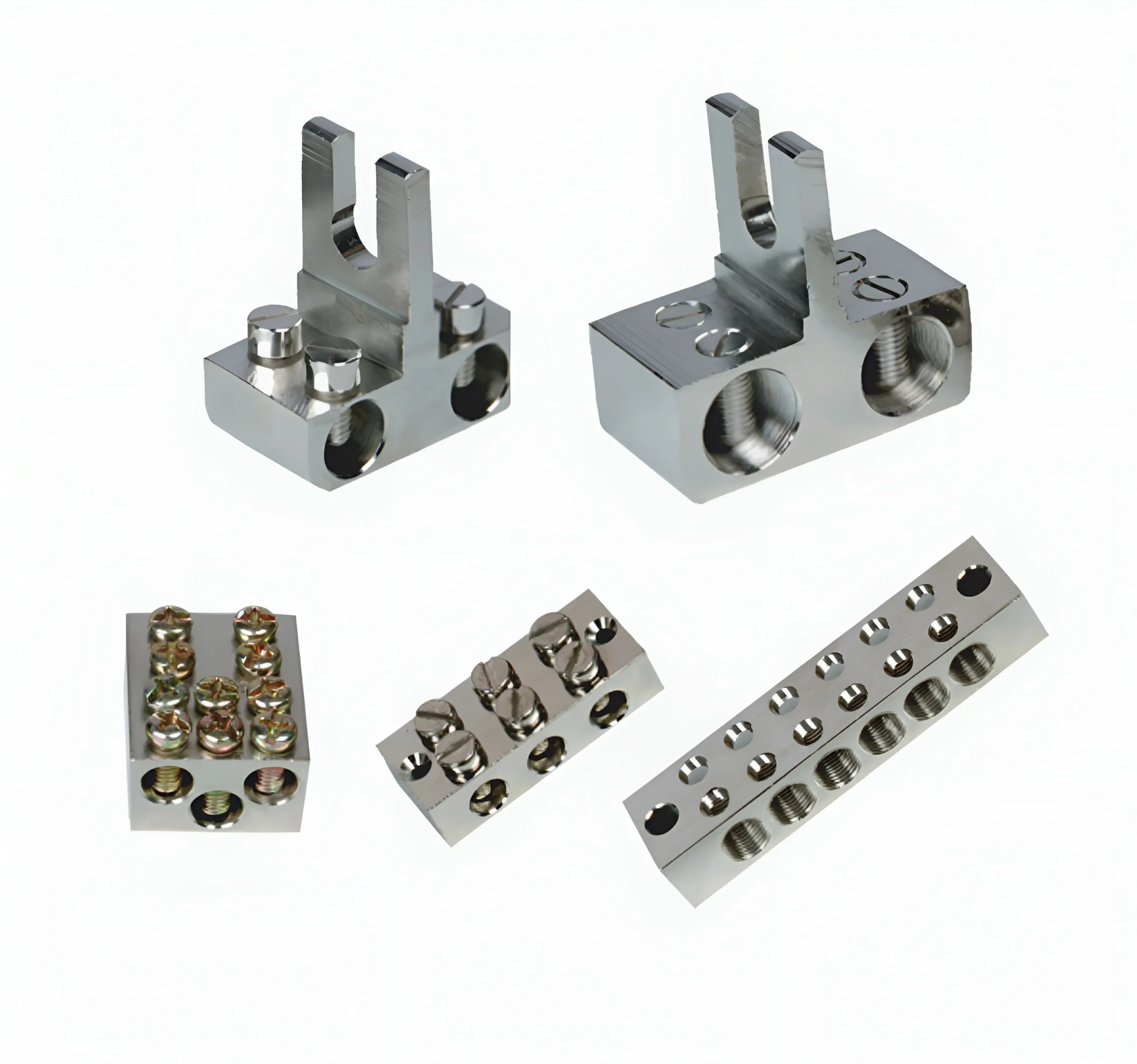 High-quality brass components, brass electrical components, brass hydraulic fittings, brass pneumatic fittings, brass sanitary fittings, brass autoparts, and custom metal parts manufactured by Vishwanath Industries.