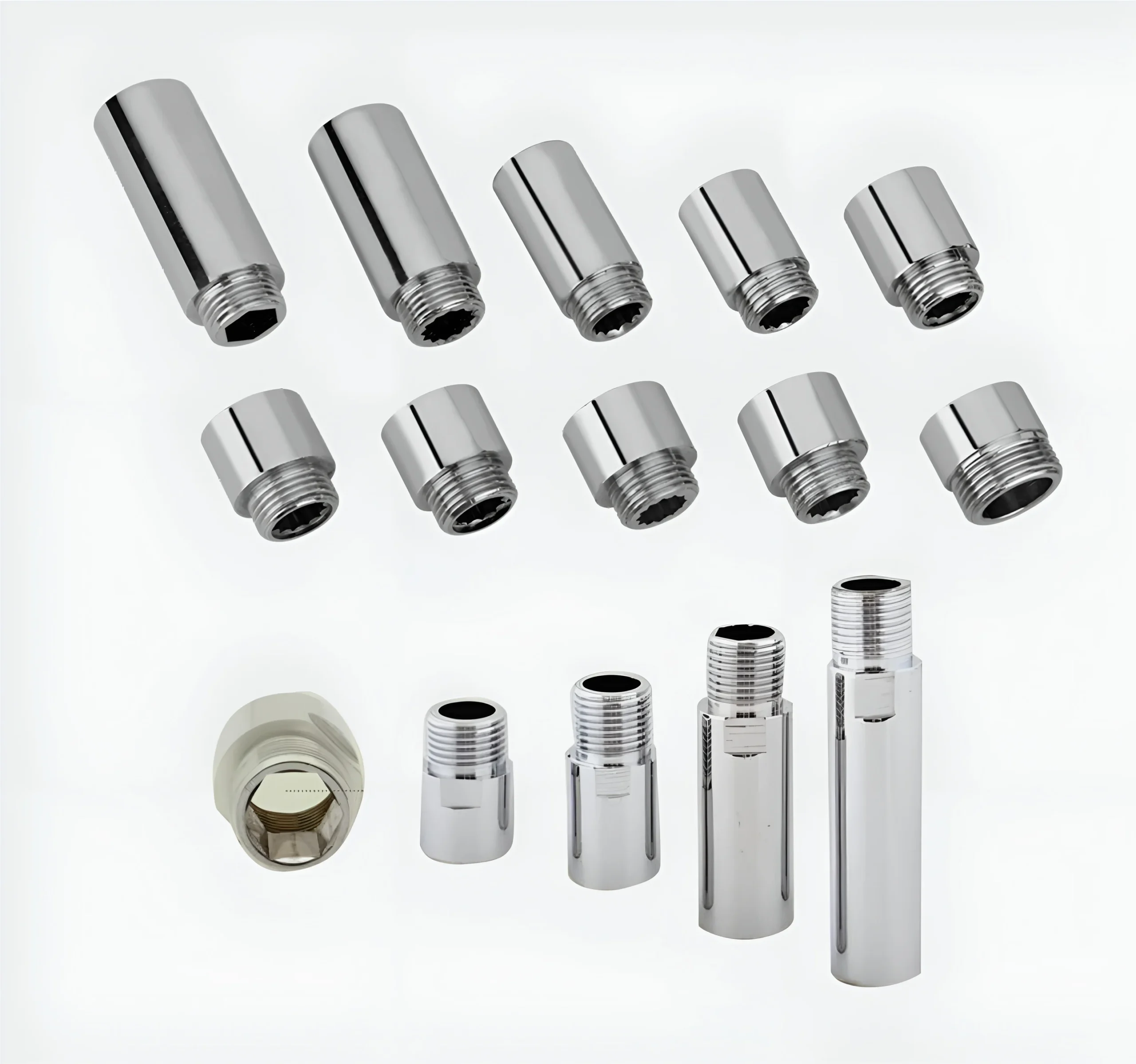 High-quality brass components, brass electrical components, brass hydraulic fittings, brass pneumatic fittings, brass sanitary fittings, brass automobile components, and custom metal parts manufactured by Vishwanath Industries.